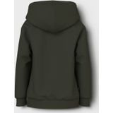 Vest - Rosin - Met Capuchon - Lange Mouwen - Kangoeroezak