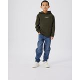 Vest - Rosin - Met Capuchon - Lange Mouwen - Kangoeroezak