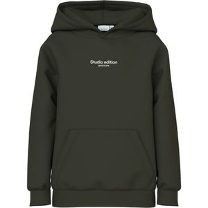 Name it Nkmbrody Ls Sweat Wh Bru Noos Jongens Trui