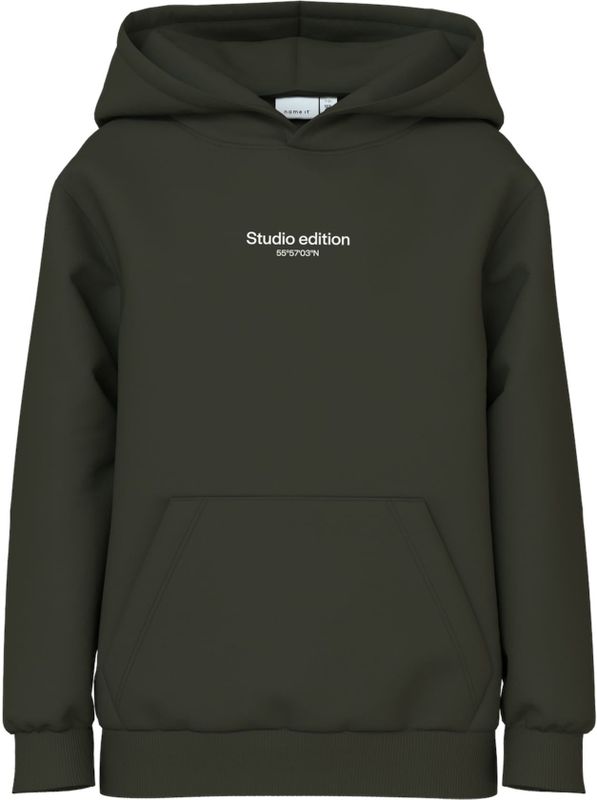 Vest - Rosin - Met Capuchon - Lange Mouwen - Kangoeroezak