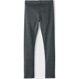 Name it - Nkfdavina Solid Swe Legging Bru n Noos - Meisjes - Leggings