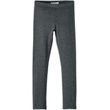 Name it - Nkfdavina Solid Swe Legging Bru n Noos - Meisjes - Leggings