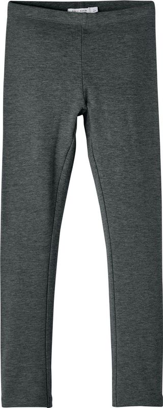 Name it - Nkfdavina Solid Swe Legging Bru n Noos - Meisjes - Leggings
