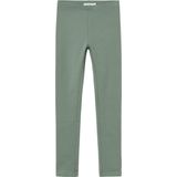 Name it - Nkfdavina Solid Swe Legging Bru n Noos - Meisjes - Leggings