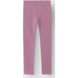 Name it - Nkfdavina Solid Swe Legging Bru n Noos - Meisjes - Leggings