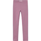 Name it - Nkfdavina Solid Swe Legging Bru n Noos - Meisjes - Leggings