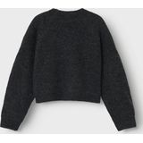 Cardigan - V-hals - Lange Mouwen - Geribbelde Manchetten - 50% Gerecycled Polyester