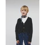 Cardigan - V-hals - Lange Mouwen - Geribbelde Manchetten - 50% Gerecycled Polyester