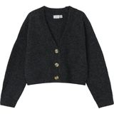 Cardigan - V-hals - Lange Mouwen - Geribbelde Manchetten - 50% Gerecycled Polyester