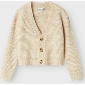 Name it - Nkfholly Boxy Short Knit Card Noos - Meisjes - Cardigans