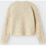 Cardigan - V-hals - Lange Mouwen - Geribbelde Manchetten - Gerecycled Polyester