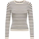 Only, Dames, Truien, Wit, Maat: M