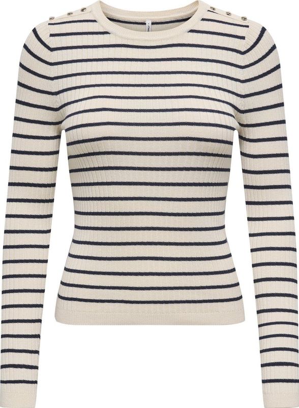 Only, Dames, Truien, Wit, Maat: M