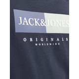 Jack Jones - Jorfrederiksberg Box Tee Ss c n Sn Jnr - Jongens - t-Shirts