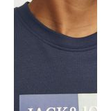Jack Jones - Jorfrederiksberg Box Tee Ss c n Sn Jnr - Jongens - t-Shirts
