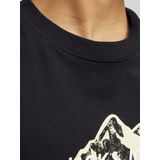 Jack Jones Jcomountain Logo Tee Ss Crew Neck Sn Jnr Jongens t-Shirt2