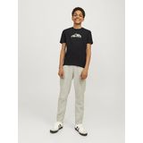 Jack Jones Jcomountain Logo Tee Ss Crew Neck Sn Jnr Jongens t-Shirt2