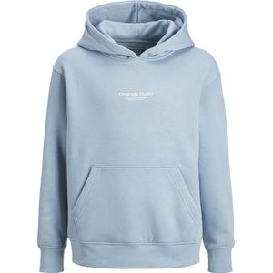 Jack & Jones - Jorvesterbro Sweat Hood Noos Jnr - Jongens Trui - Groen - Katoen