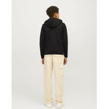 Jack and Jones Junior - Hoodie - Blauw - Interlock - Lange Mouwen