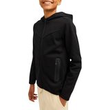 Jack and Jones Junior - Hoodie - Blauw - Interlock - Lange Mouwen