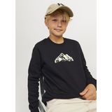 Jack & Jones Mountain Logo Sweater Jongens