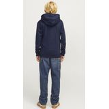 Jack&jones Junior Jcooutdoor Logo Sweat Hood Sn Jnr Jongens Trui
