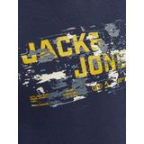 Jack&jones Junior Jcooutdoor Logo Sweat Hood Sn Jnr Jongens Trui