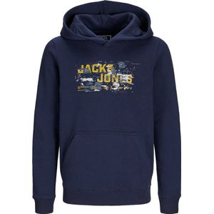 Jack&jones Junior Jcooutdoor Logo Sweat Hood Sn Jnr Jongens Trui