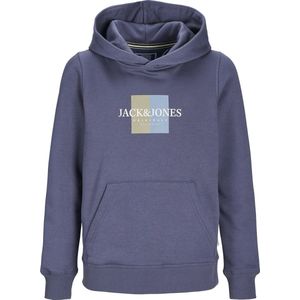 Jack&jones - Jorfrederiksberg Box Sweat Hood Sn Jnr - Jongens - Sweaters