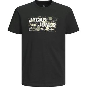 Jack Jones - Jcooutdoor Logo Tee Aw24 Ss Crew Sn Jnr - Jongens - t-Shirts