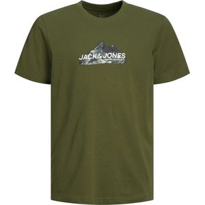 Jack Jones Jcomountain Logo Tee Ss Crew Neck Sn Jnr Jongens t-Shirt2