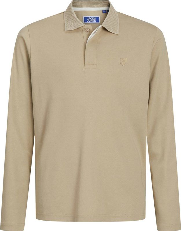 JACK & JONES - JUNIOR - Polo - Lange Mouwen - Regular Fit