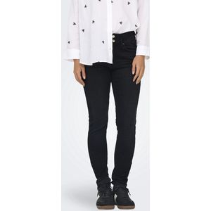 Onlblush - Skinny Fit Jeans - Blauw - Stretchy Materiaal - Mid Waist