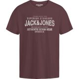 Jack & Jones T-Shirt Jeans Kurzarmshirt 5er pack