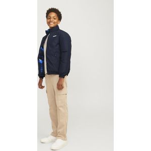 Sky Captain - Winterjas - Gewatteerde Stof - Hoog Sluitende Kraag - Lange Mouwen