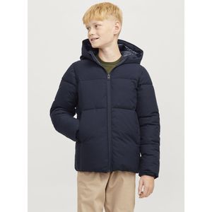 JACK & JONES JORVESTERBRO Puffer Jacket - Donkerblauw - 100% Polyester