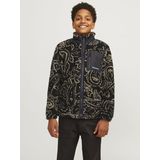 Jack&jones - Jorvesterbro Teddy Jacket Aw24 Jnr - Jongens - Buitenjassen