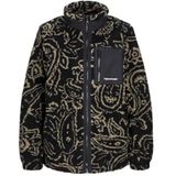 Jack&jones - Jorvesterbro Teddy Jacket Aw24 Jnr - Jongens - Buitenjassen