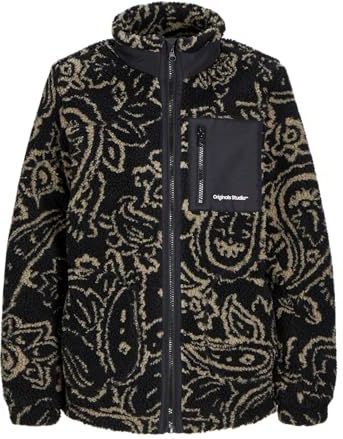 Jack&jones - Jorvesterbro Teddy Jacket Aw24 Jnr - Jongens - Buitenjassen