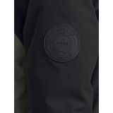 JACK & JONES JUNIOR - JCOAIDEN TRANSITIONAL - Gewatteerde Winterjas - Donkergroen/Zwart - Polyester