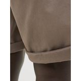 Chino Shorts - Zwart - Katoen/Elastaan - Regular Fit