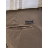 Chino Shorts - Zwart - Katoen/Elastaan - Regular Fit