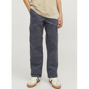 JACK & JONES Jpstkane Jjharlow Cargo Sn Mni Cargobroek voor jongens (1 stuk), Donkerblauw