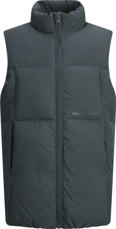 Jack & Jones Junior Bodywarmer  donkergrijs