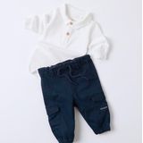 Name It Ben Cargo Broek - Mt. - Navy Blazer