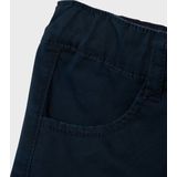 Cargo Broek - Blauw - Katoen - Verstelbare Taille