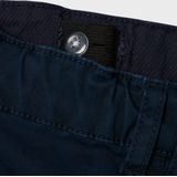 Cargo Broek - Blauw - Katoen - Verstelbare Taille