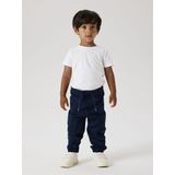 Cargo Broek - Blauw - Katoen - Verstelbare Taille