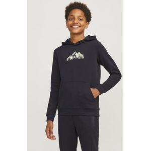 Jack & Jones Jcomountain Logo Sweat Hood Sn Jnr Jongens Trui