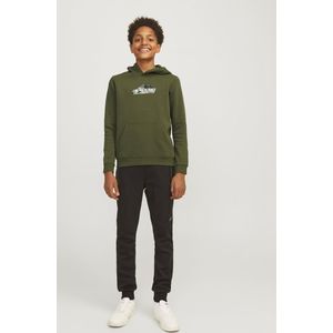 Jack & Jones Jcomountain Logo Sweat Hood Sn Jnr Jongens Trui